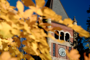 T-hall bell tower